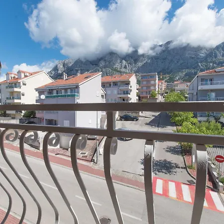 Quiet Area Apartments Rose Makarska Exterior photo