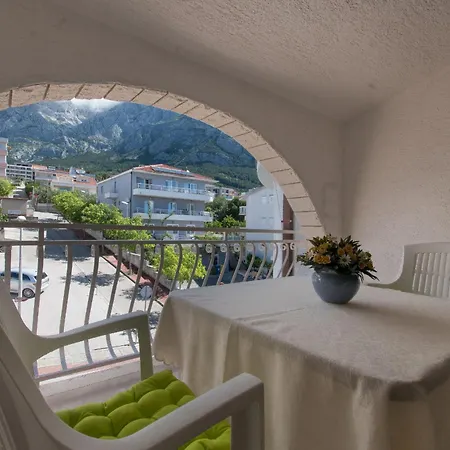 Quiet Area Apartments Rose Makarska Exterior photo