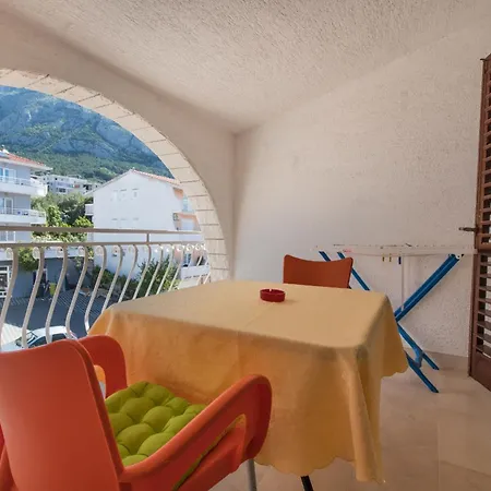 Quiet Area Apartments Rose Makarska Exterior photo