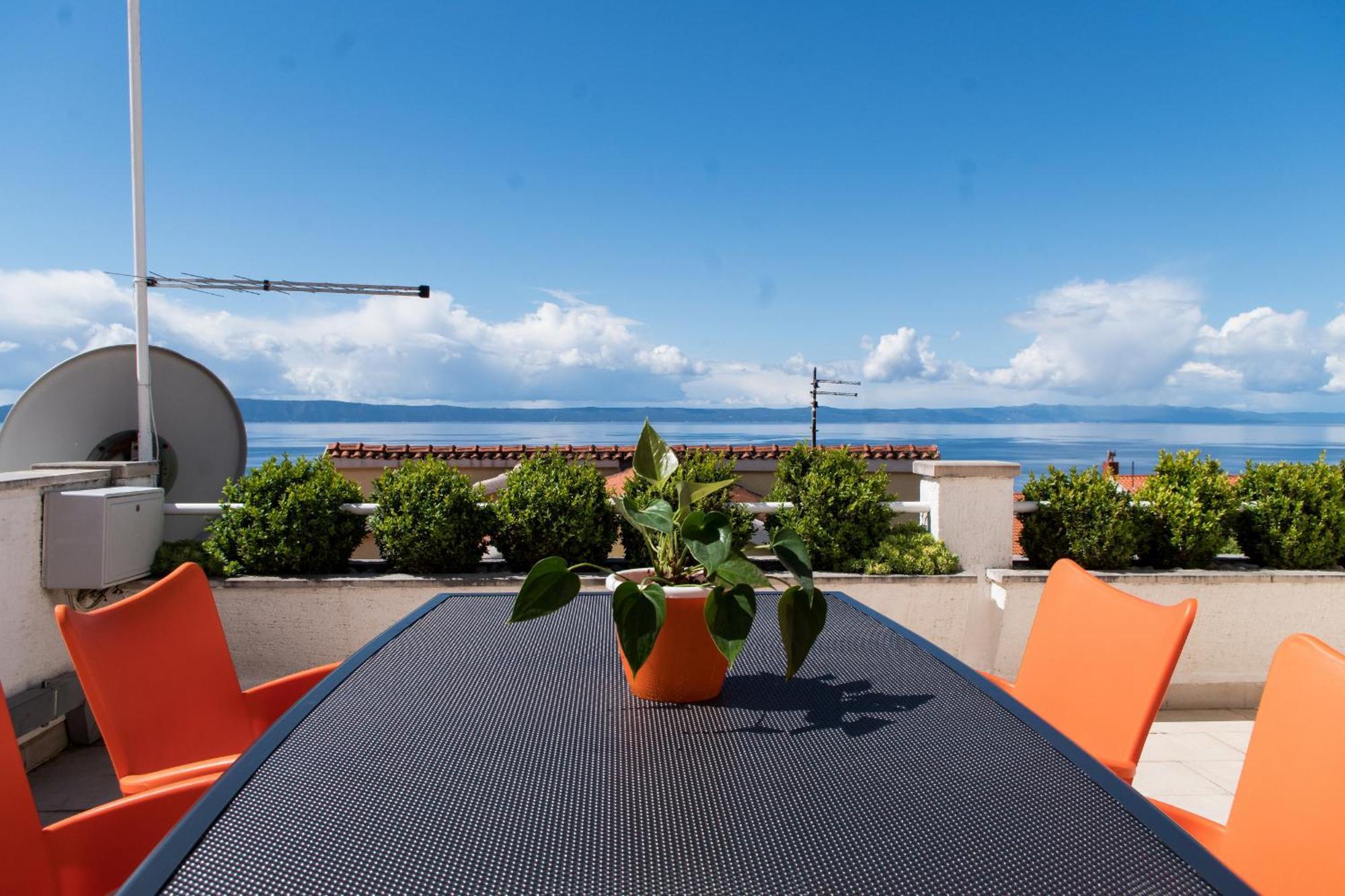 Quiet Area Rose Apartman Makarska